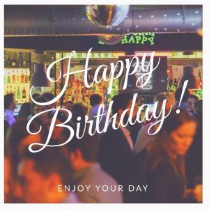 Celebra tu cumpleaños en Chamberí