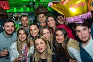 Fiesta en Bodeguita